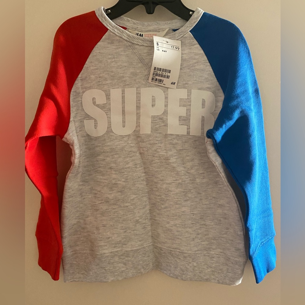 New H&M Sweater for Boy
